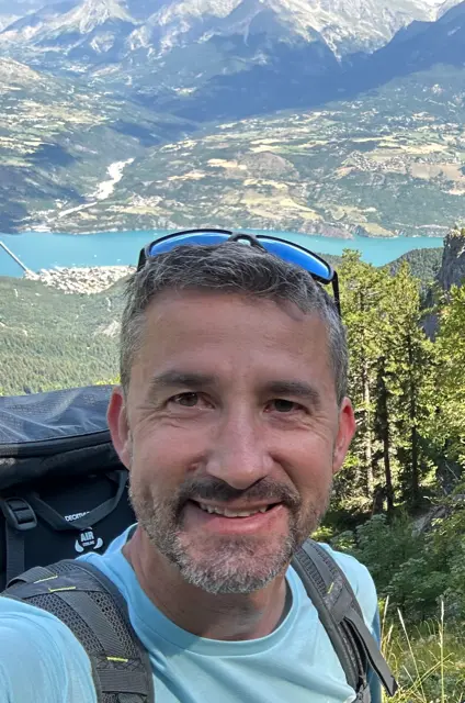 Portrait de David Tarsot, psychopraticien