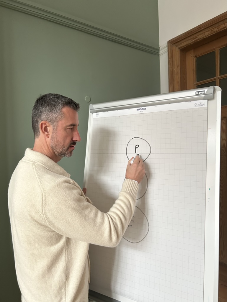 Portrait de David Tarsot, thérapeute en psychothérapie individuelle