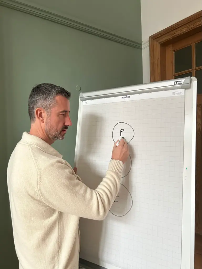 Portrait de David Tarsot, thérapeute en psychothérapie individuelle